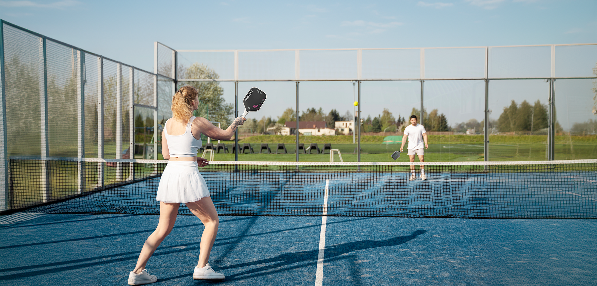 AOYI’s Successful Practice of Promoting Pickleball Rackets Taking Advantage of the Spring Sports Craze