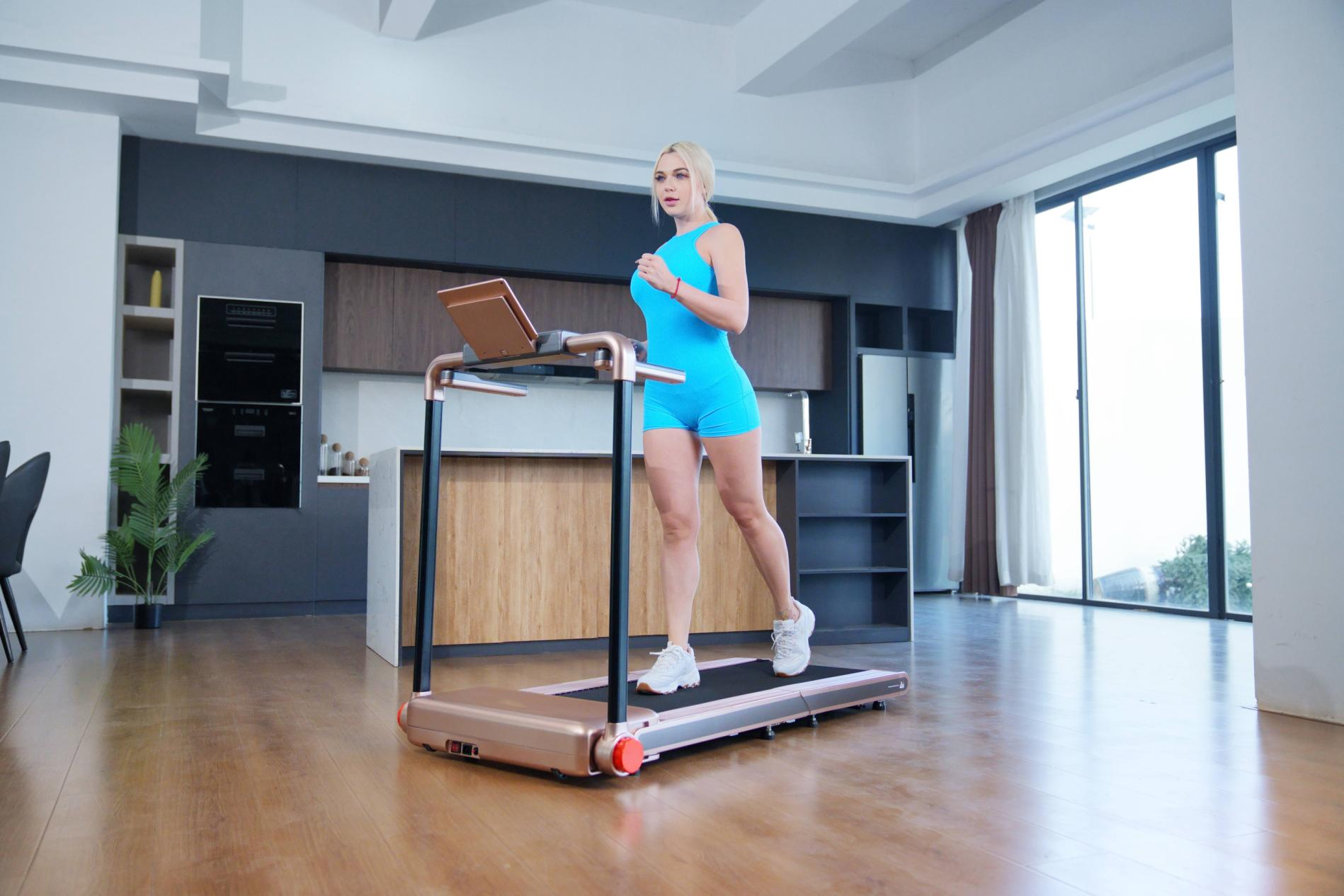 AutoFolding Treadmill (N1): Redefine Home Fitness with Smart Convenience