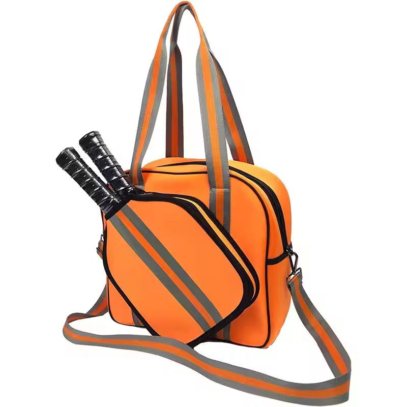Bag-Custom Logo Sports Pickleball Sling Bag Racket Tennis Paddle Tote Carry Bag Travel Pickleball Bag