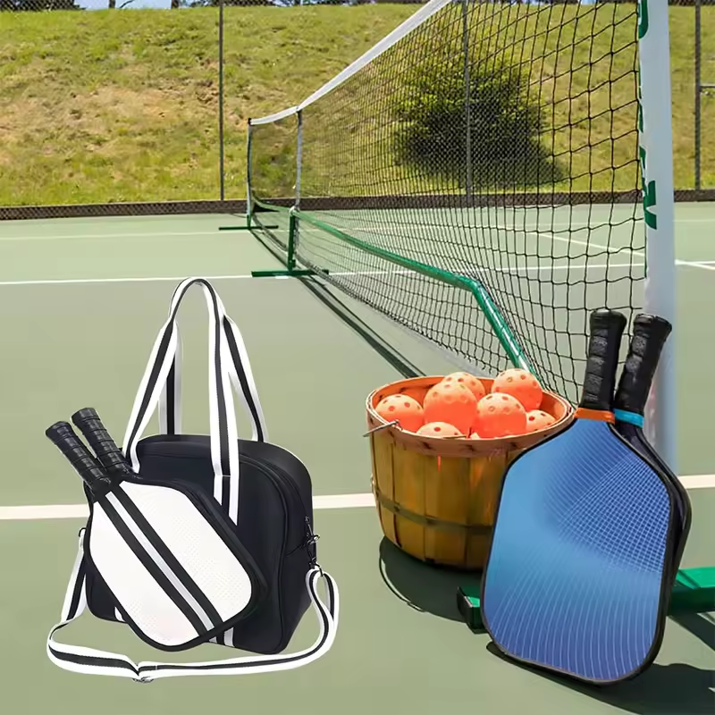 Bag-Custom Logo Sports Pickleball Sling Bag Racket Tennis Paddle Tote Carry Bag Travel Pickleball Bag