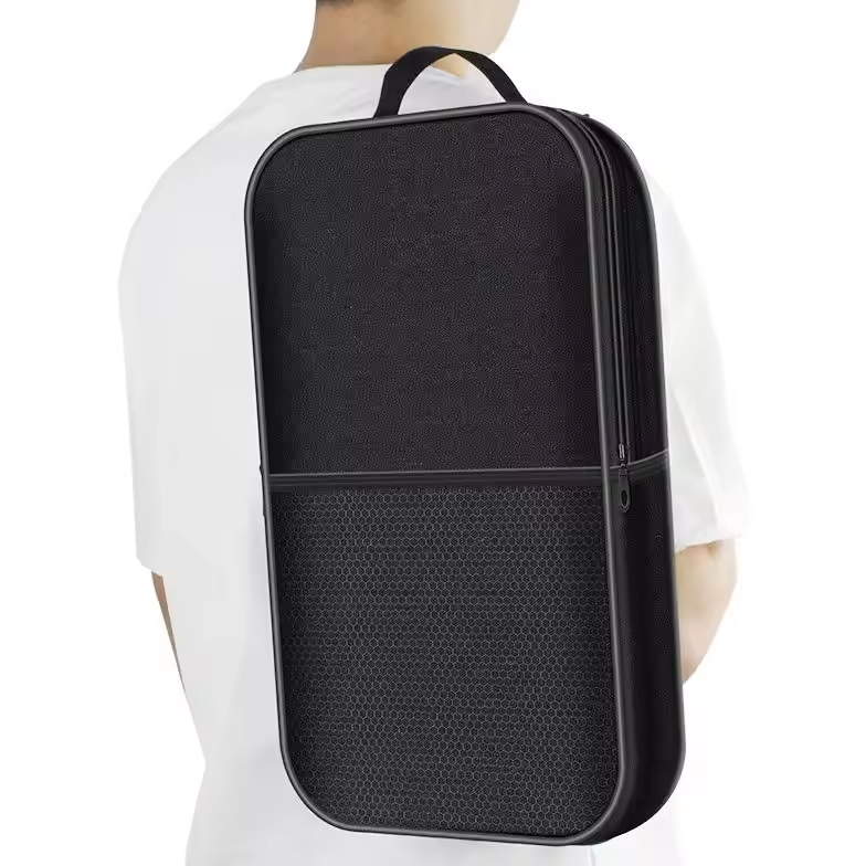 Bag-Custom Paddle Sports Pickleball Rackets Backpack Black Color Pickleball Bag Backpack For Women Men Pickleball Racket Bag