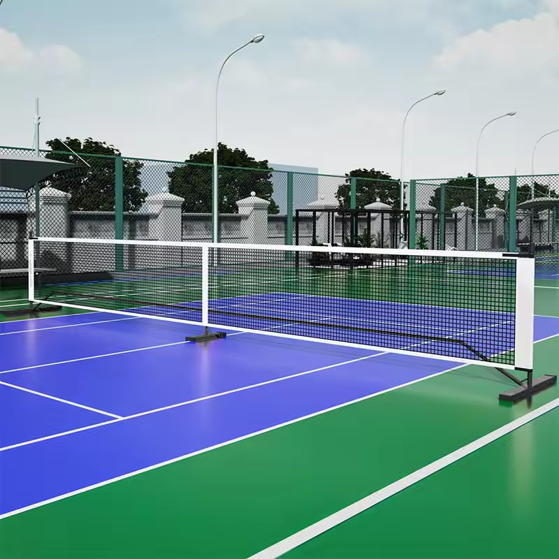 NET-Customized Portable Pickleball Net Foldable and Easy to Carry Sports Net for Training and Practice