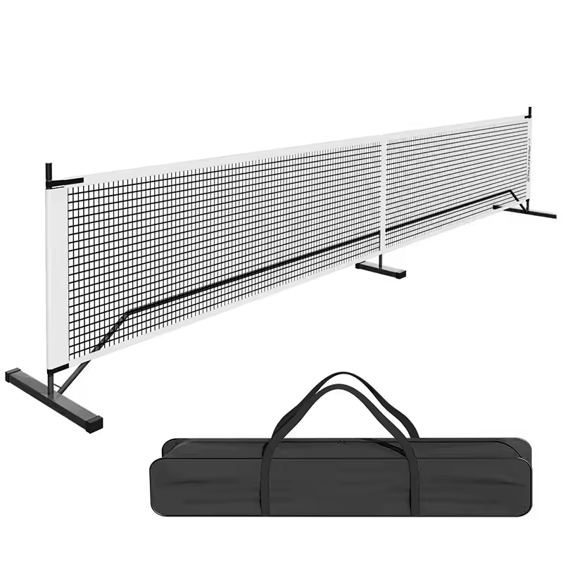 NET-Customized Portable Pickleball Net Foldable and Easy to Carry Sports Net for Training and Practice
