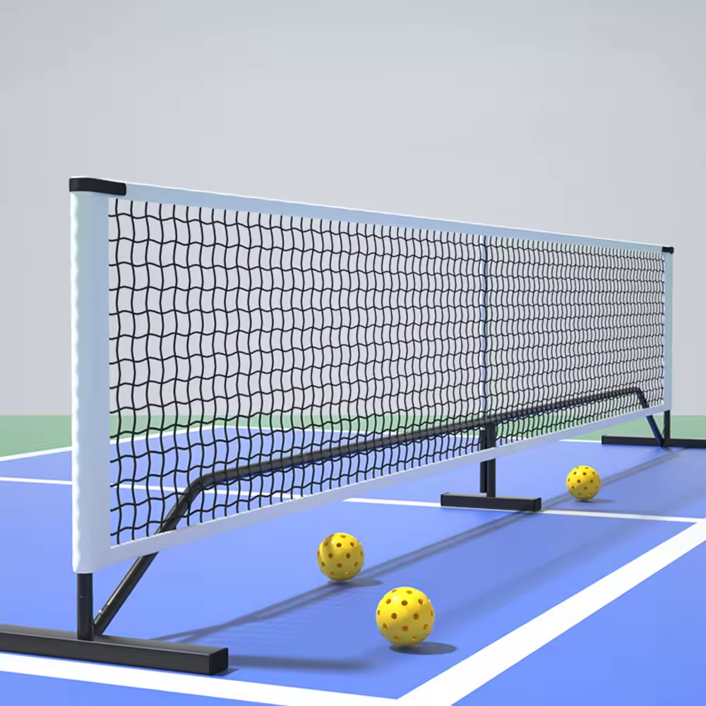NET-Customized Portable Pickleball Net Foldable and Easy to Carry Sports Net for Training and Practice