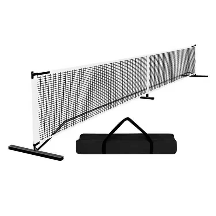 NET-OEMODM Large quantity and excellent price polyethylene badminton pickleball net set for outdoor and indoor