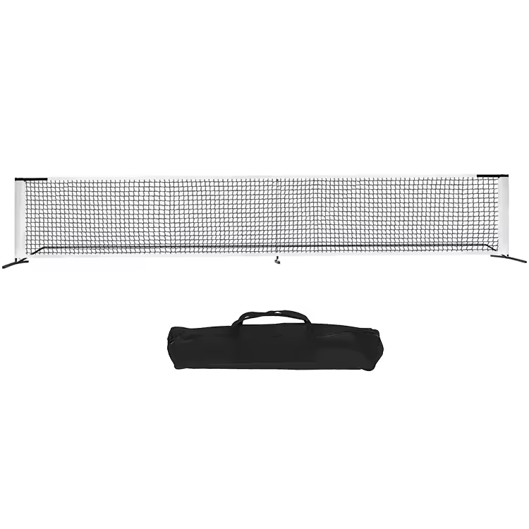 NET-OEMODM Large quantity and excellent price polyethylene badminton pickleball net set for outdoor and indoor