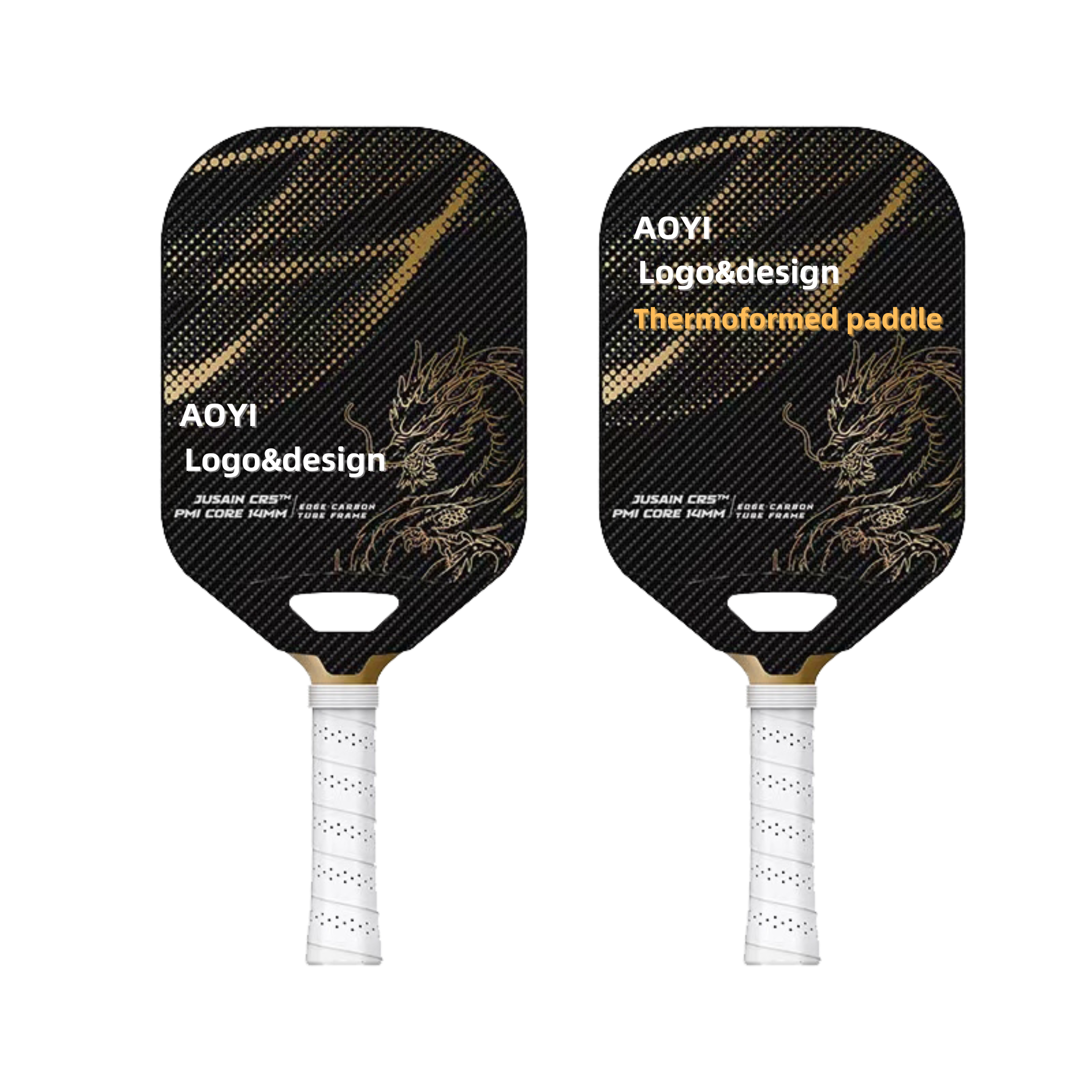 Thermoformed paddle -3