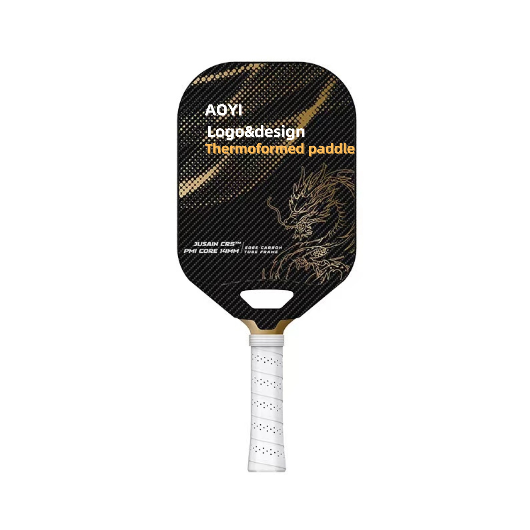 Thermoformed paddle -3