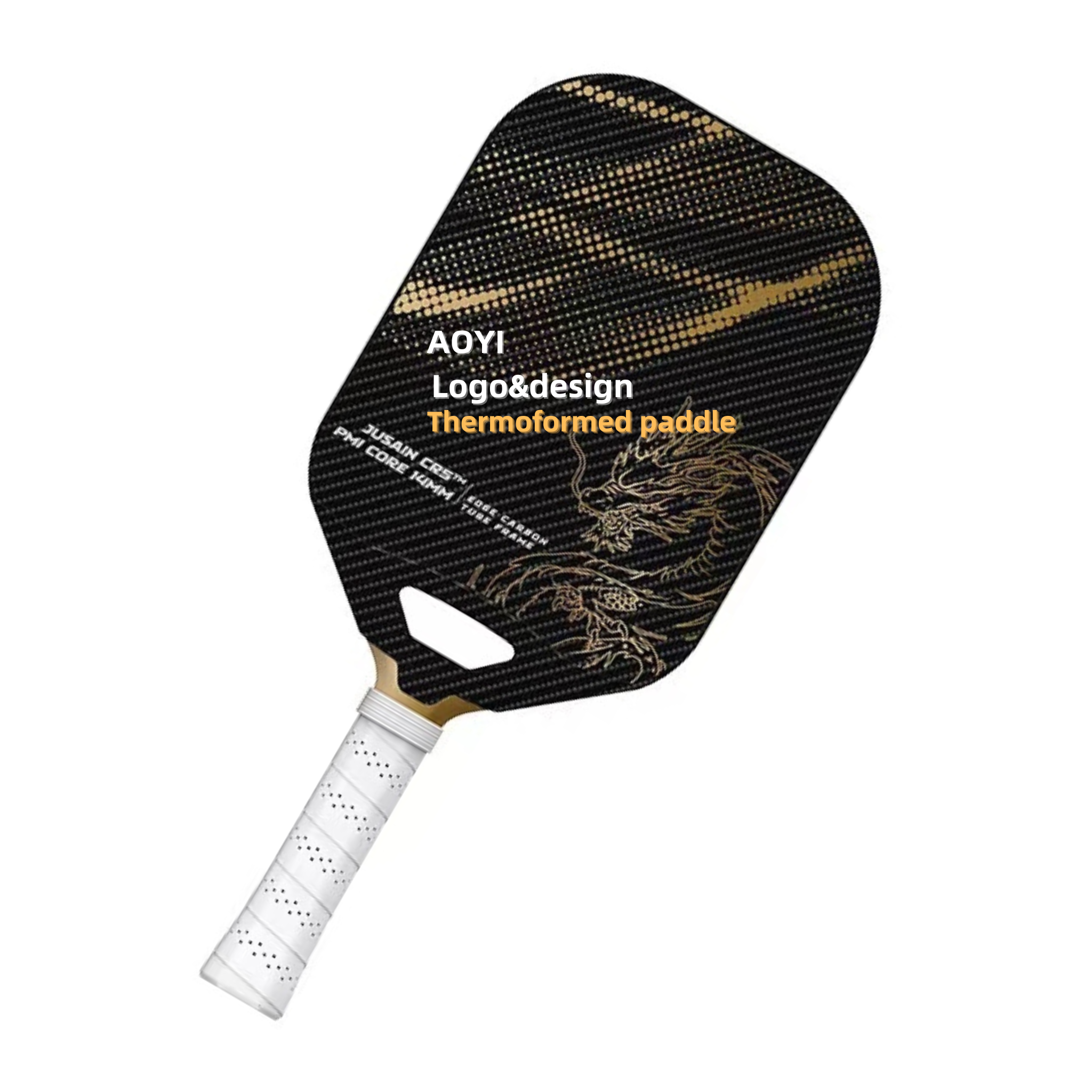 Thermoformed paddle -3