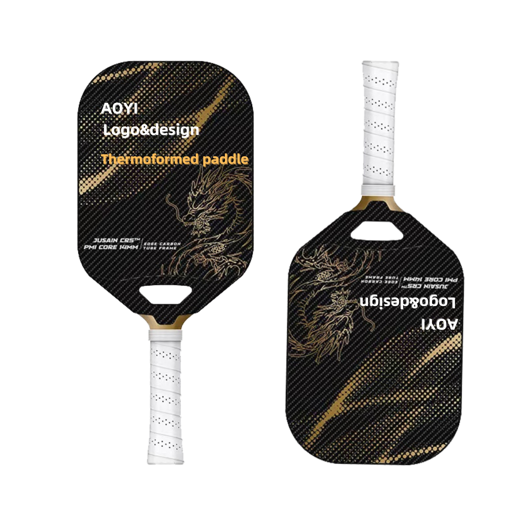 Thermoformed paddle -3