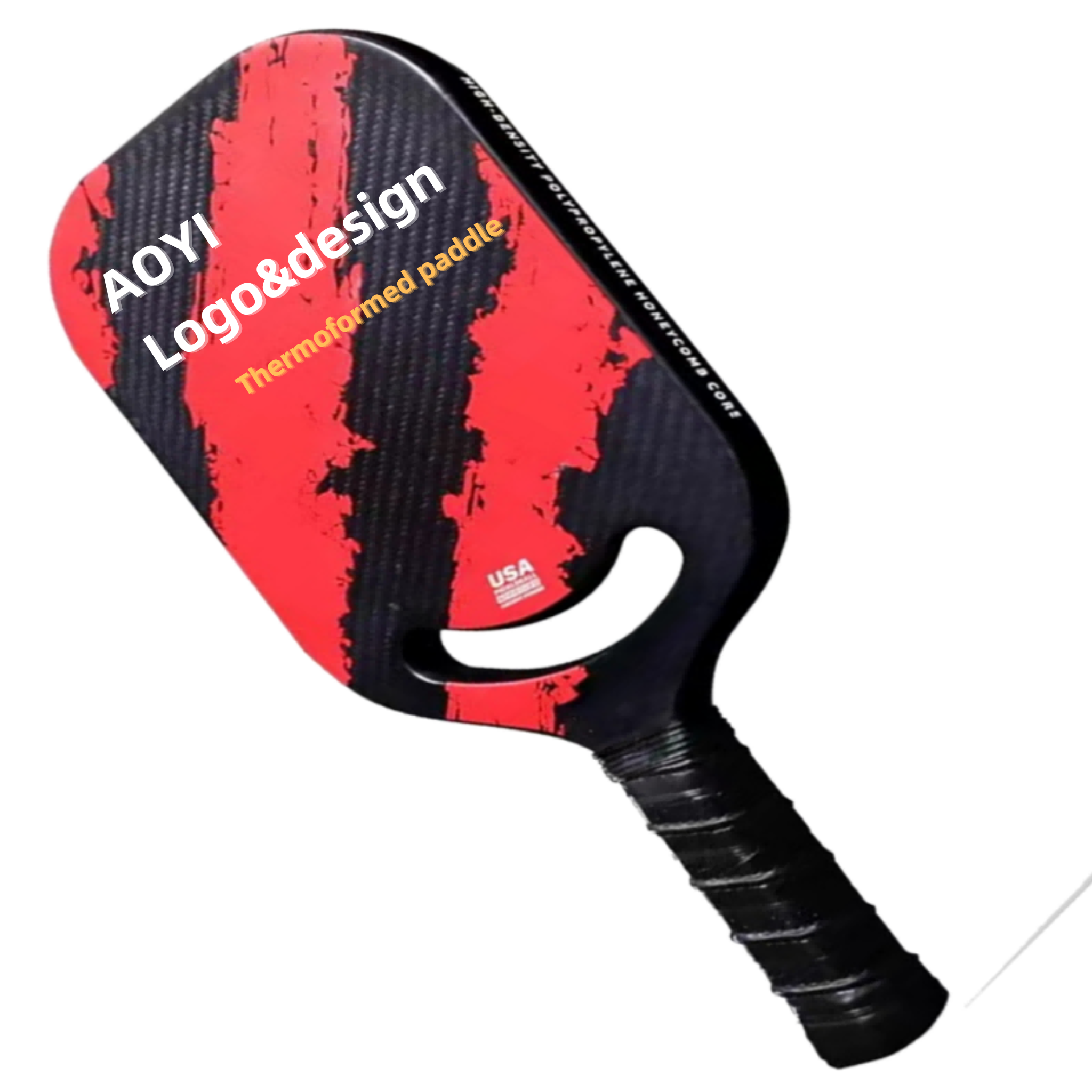 Thermoformed paddle -2