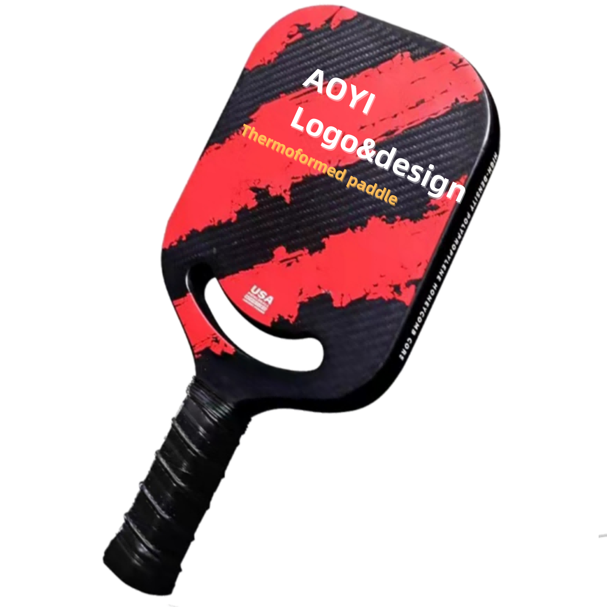 Thermoformed paddle -2