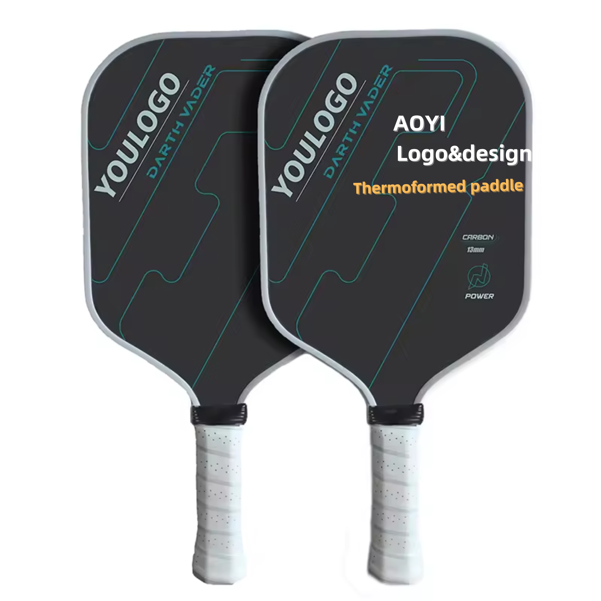 Thermoformed paddle-1