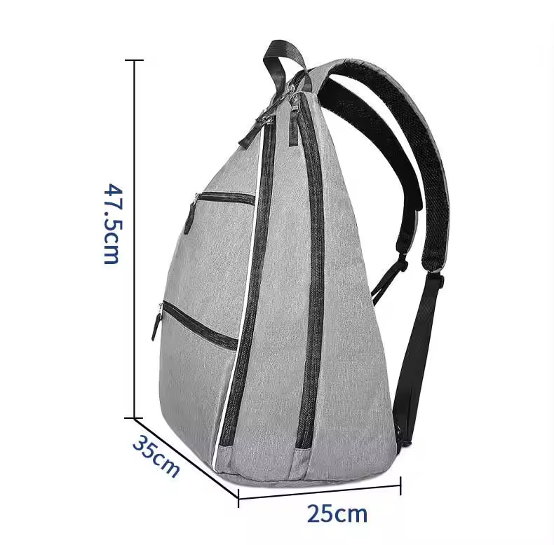 Bag-Waterproof Outdoor Multi-function Sports Bag Duffle Gym Bag Unisex Travel Storage Carrying Bag Pickleball Backpack
