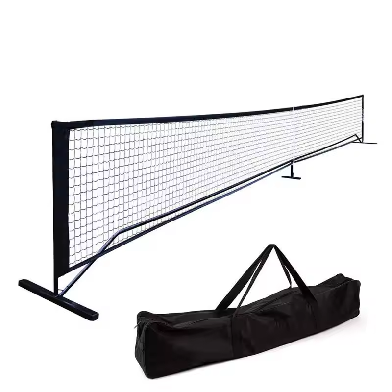 NET-Wholesale Latest Design Pickleball Net Steel 22Ft Customized Pickleball Net With Carry Bag
