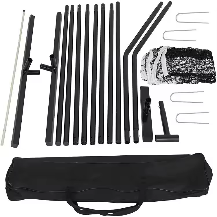 NET-Wholesale Latest Design Pickleball Net Steel 22Ft Customized Pickleball Net With Carry Bag