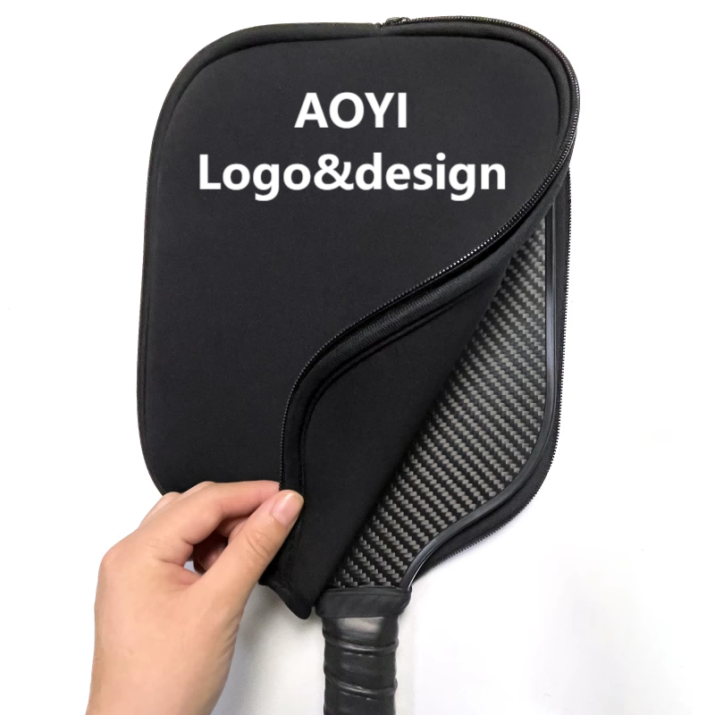 Cover-High Quality Portable Pickleball Paddle Cover Pickleball Accessories Custom Accepted