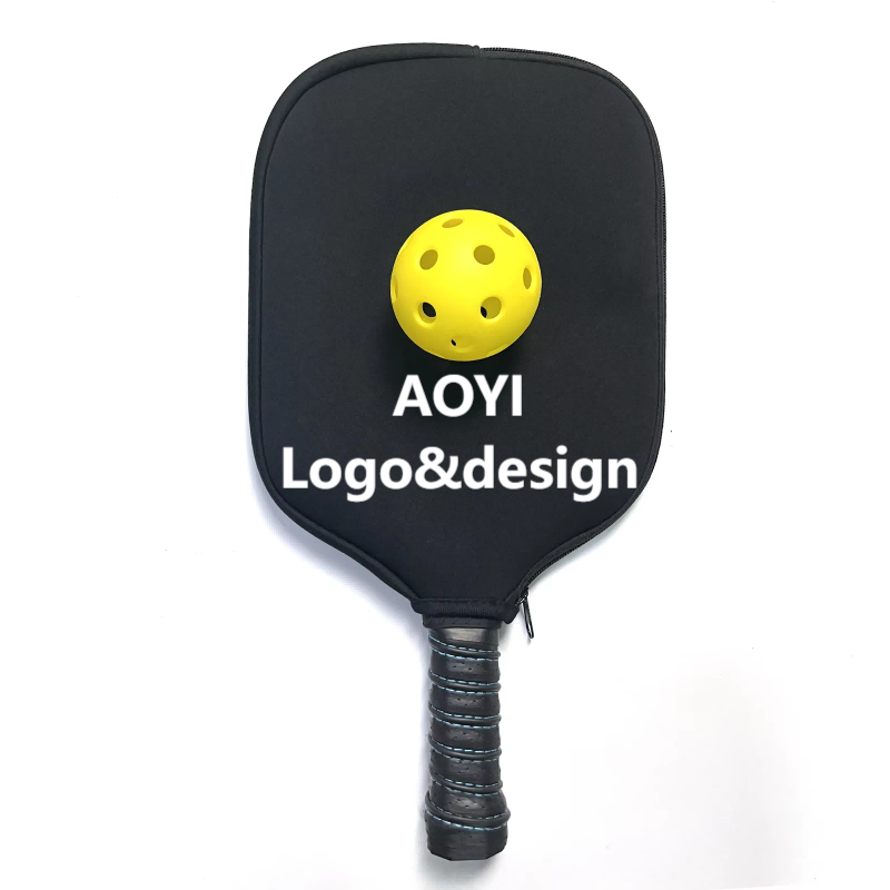 Cover-High Quality Portable Pickleball Paddle Cover Pickleball Accessories Custom Accepted