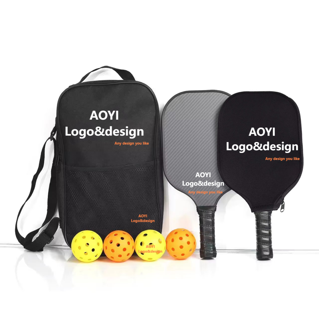 Cover-High Quality Portable Pickleball Paddle Cover Pickleball Accessories Custom Accepted