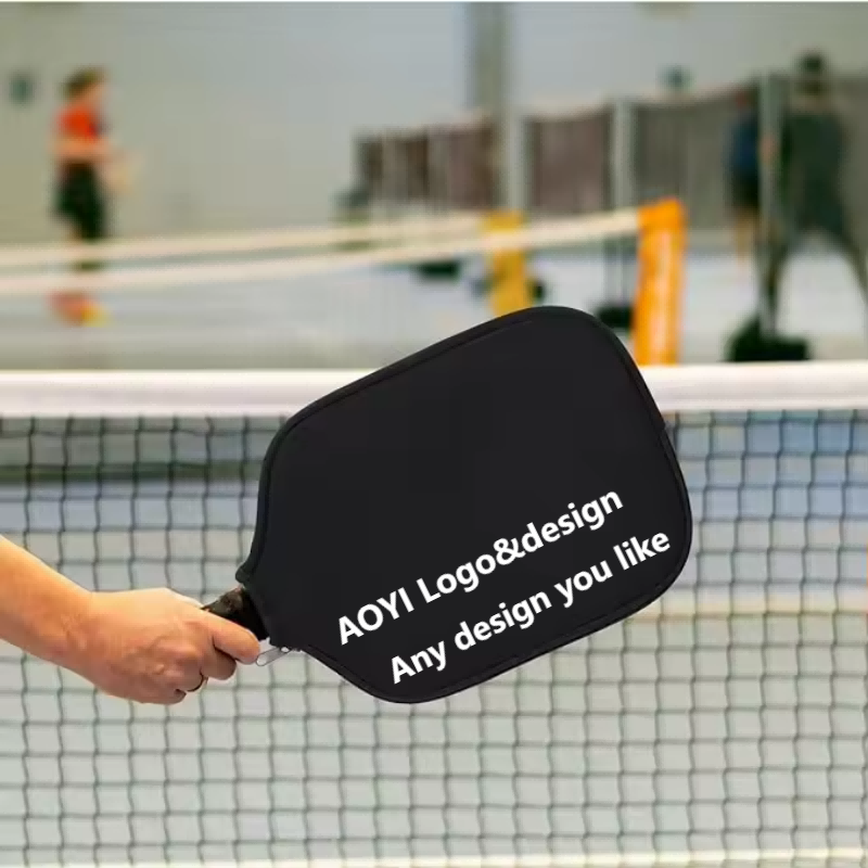 Cover-High Quality Portable Pickleball Paddle Cover Pickleball Accessories Custom Accepted
