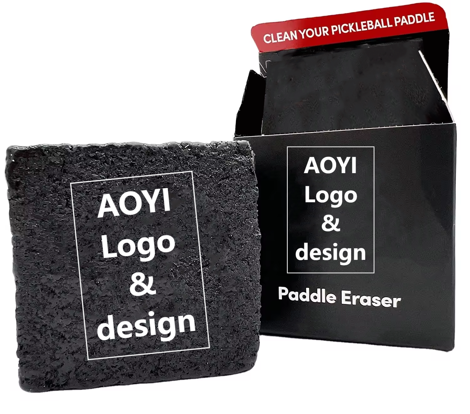 Paddle Erasers,Custom Premium Design
