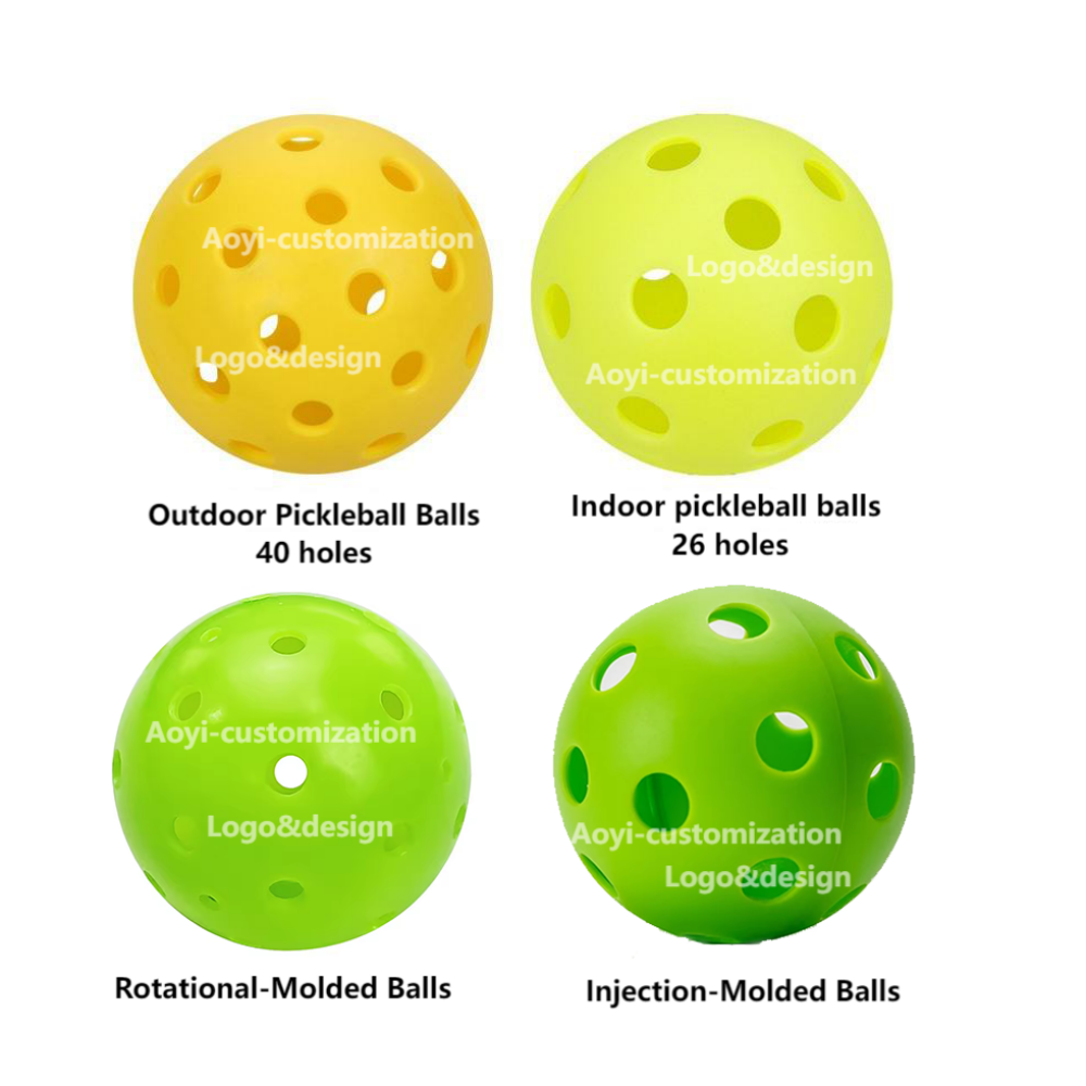 AOYI Pickleball Balls Product Introduction
