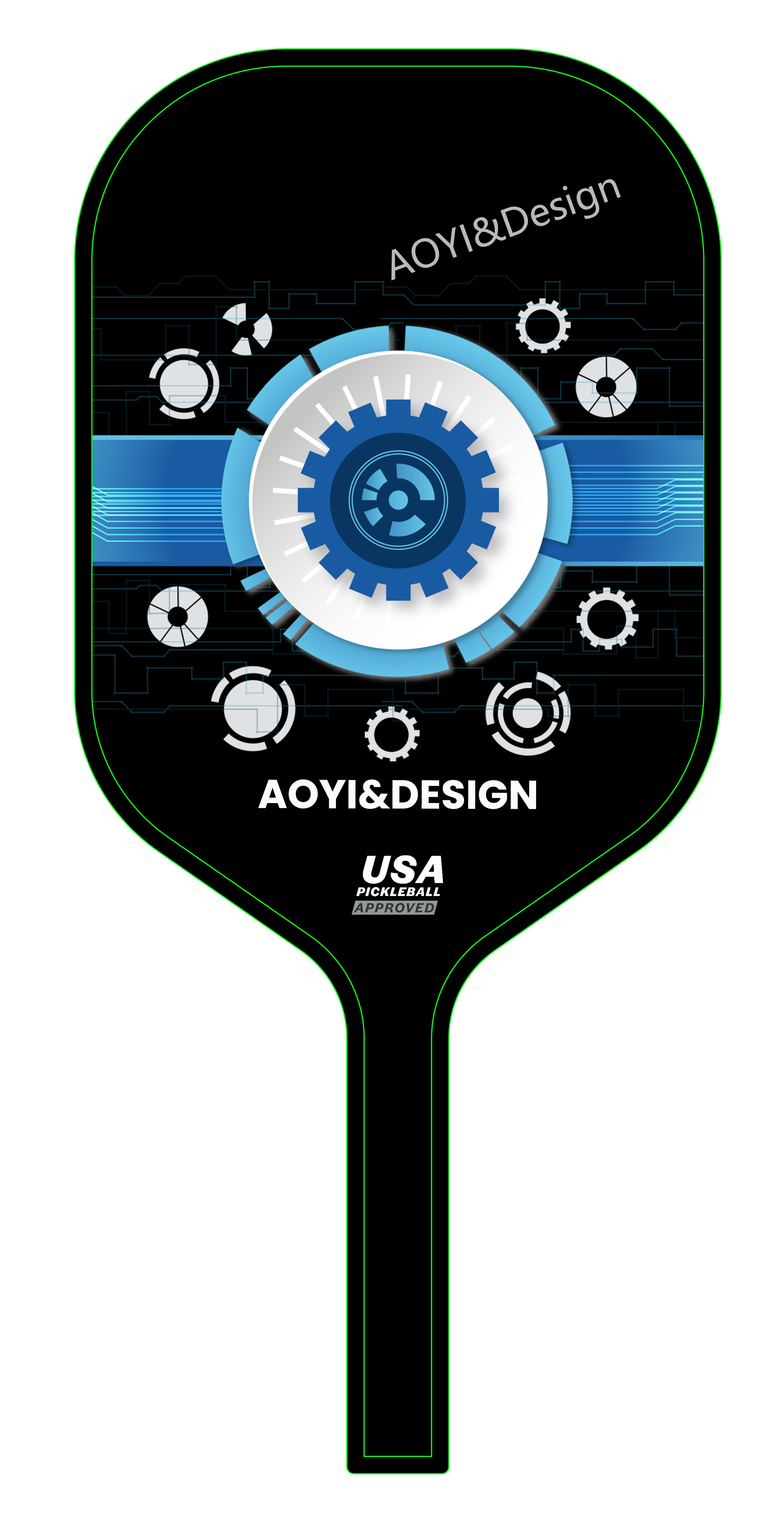 Pickleball Paddle-Exclusive DESIGN-AOYI & Design