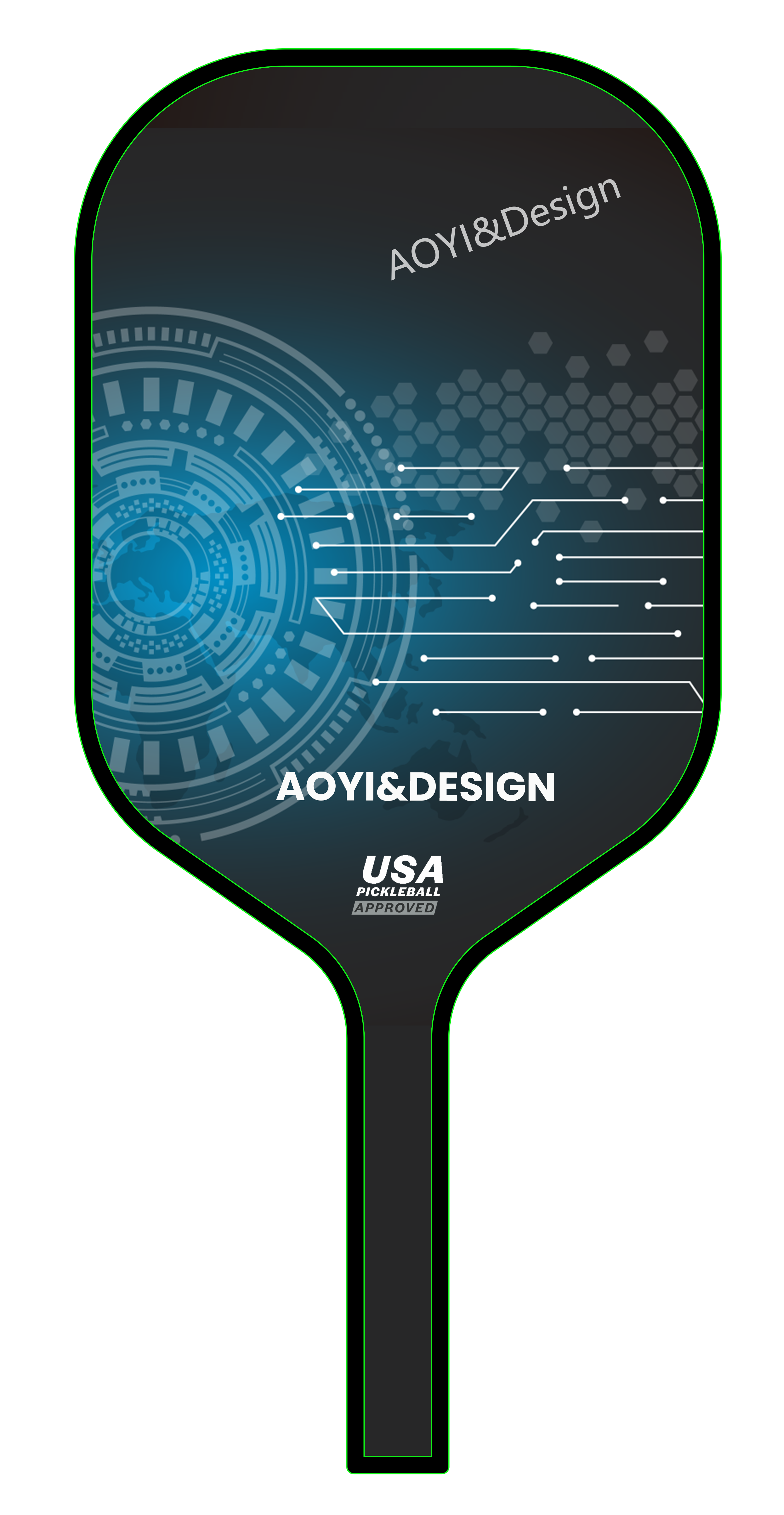 Pickleball Paddle-Exclusive DESIGN-AOYI & Design