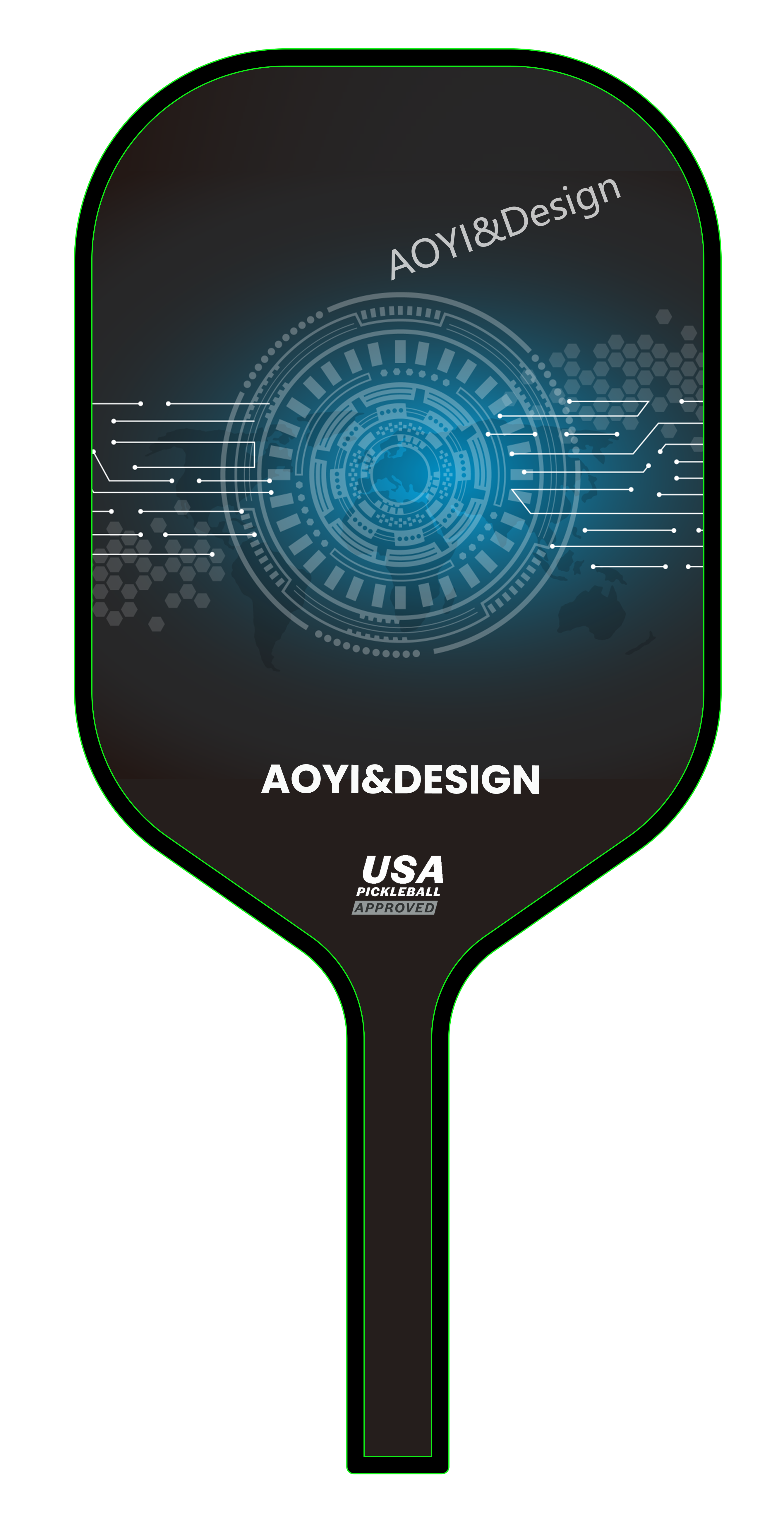 Pickleball Paddle-Exclusive DESIGN-AOYI & Design
