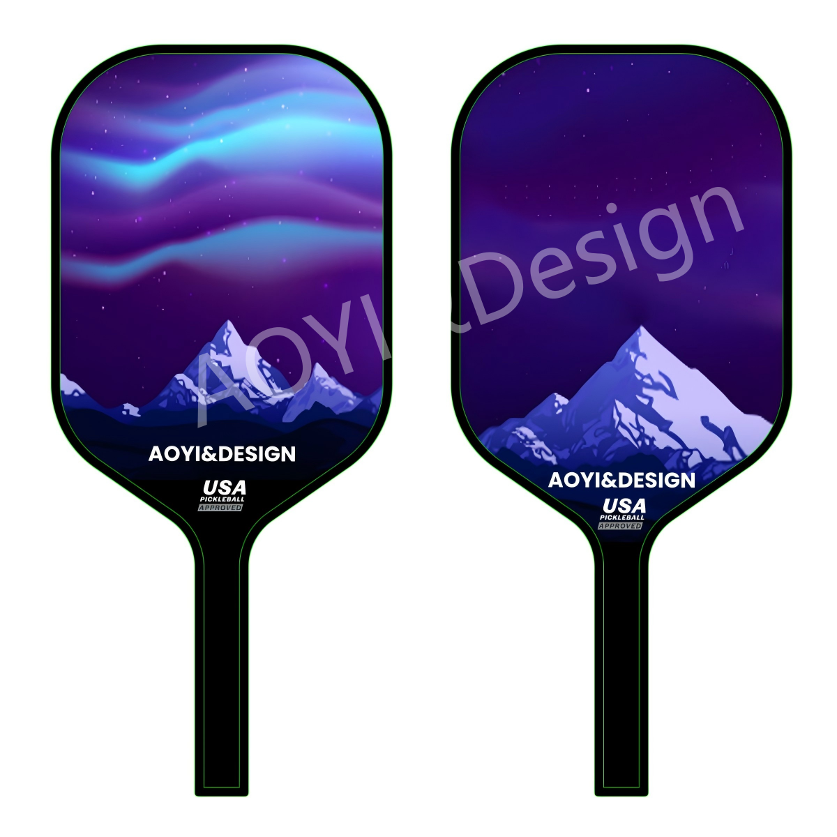 Pickleball Paddle-Exclusive DESIGN-AOYI & Design