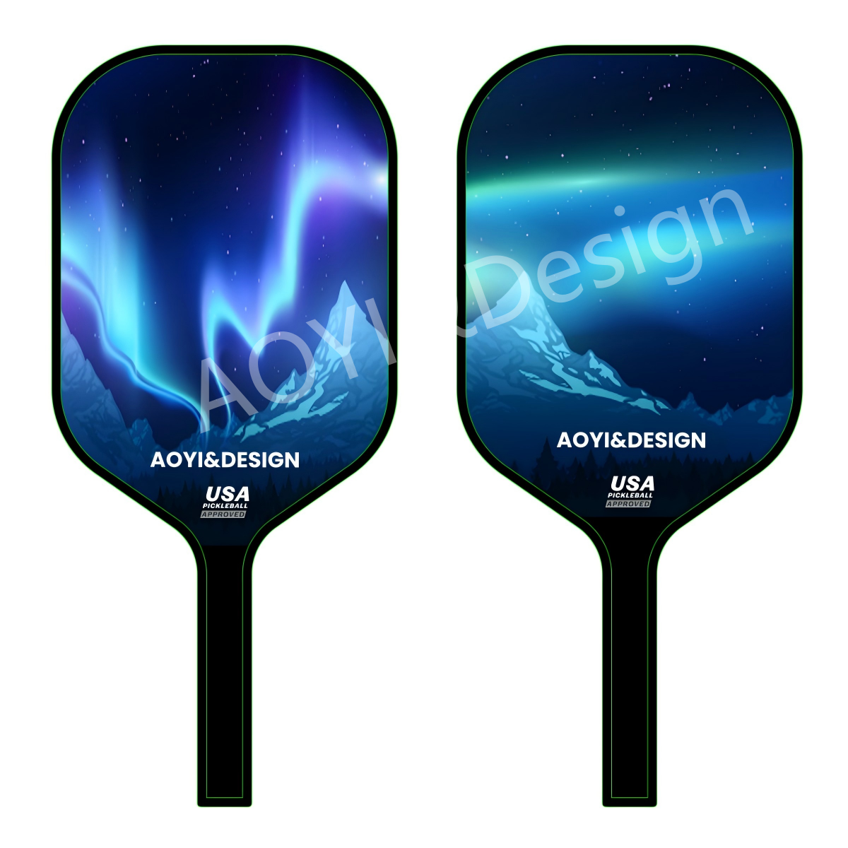 Pickleball Paddle-Exclusive DESIGN-AOYI & Design
