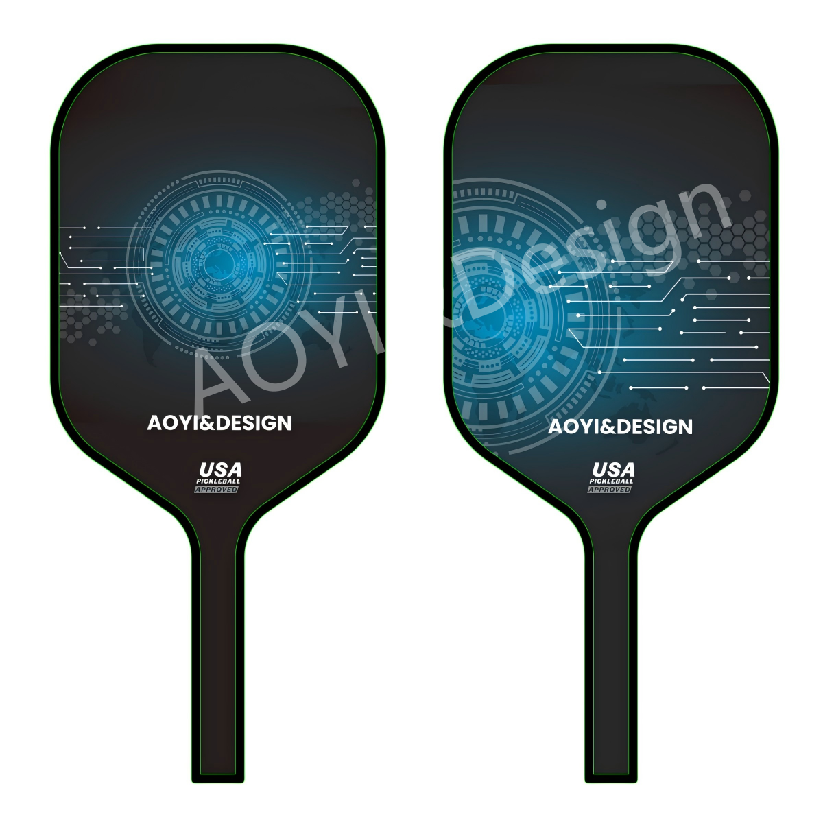 Pickleball Paddle-Exclusive DESIGN-AOYI & Design