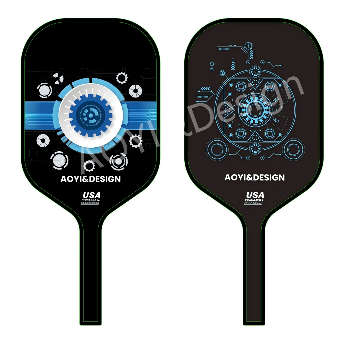 Pickleball Paddle-Exclusive DESIGN-AOYI & Design