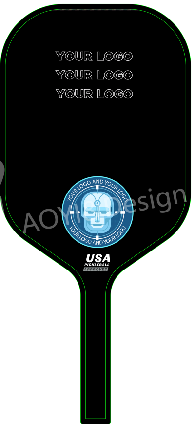 Pickleball Paddle-Exclusive DESIGN-AOYI & Design