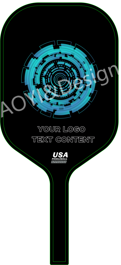 Pickleball Paddle-Exclusive DESIGN-AOYI & Design