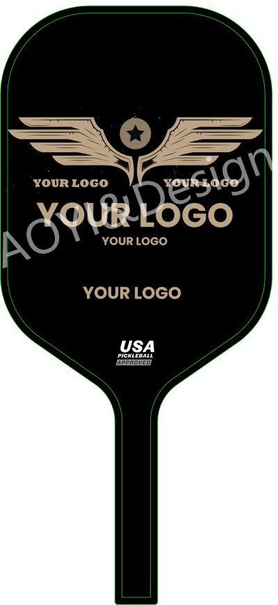 Pickleball Paddle-Exclusive DESIGN-AOYI & Design