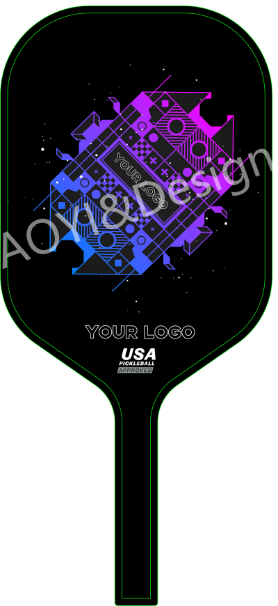 Pickleball Paddle-Exclusive DESIGN-AOYI & Design