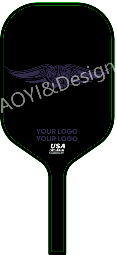 Pickleball Paddle-Exclusive DESIGN-AOYI & Design