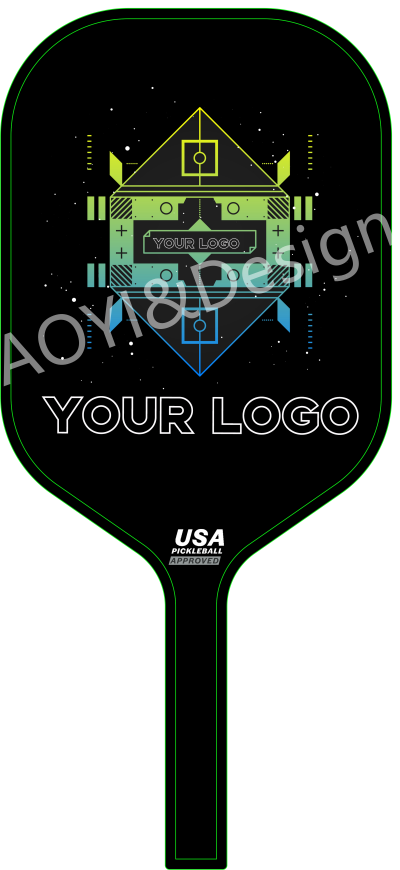 Pickleball Paddle-Exclusive DESIGN-AOYI & Design