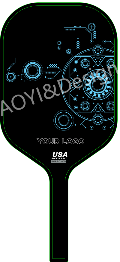 Pickleball Paddle-Exclusive DESIGN-AOYI & Design