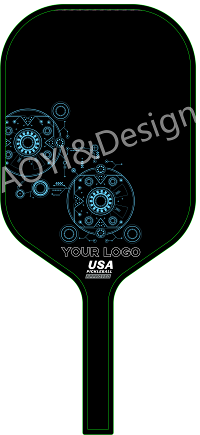 Pickleball Paddle-Exclusive DESIGN-AOYI & Design