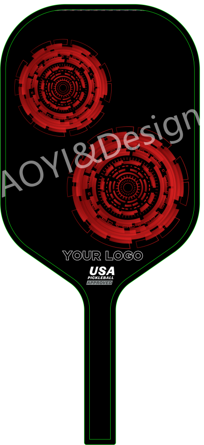 Pickleball Paddle-Exclusive DESIGN-AOYI & Design