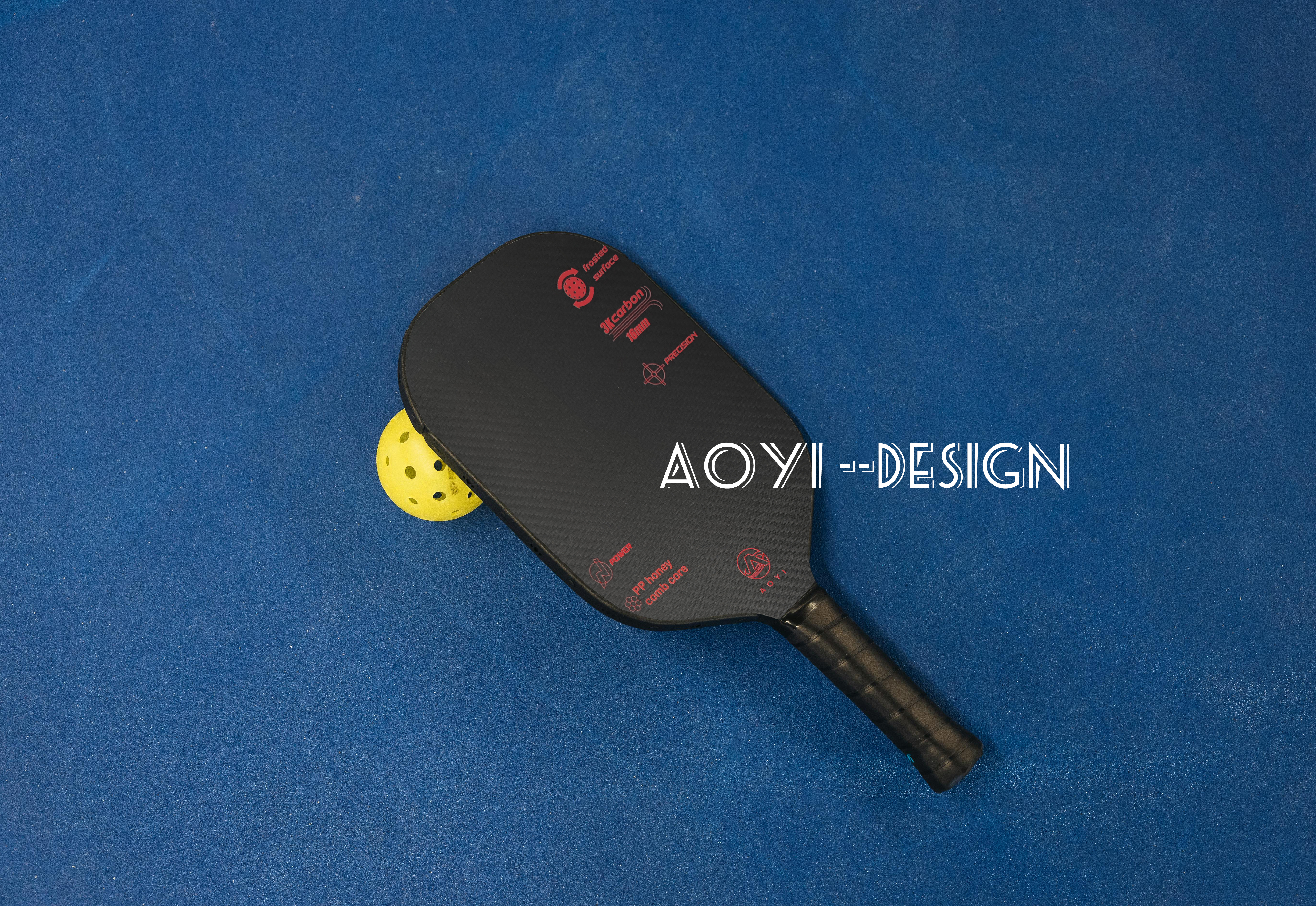 ⚡ Choose AOYI’s Custom Carbon Fiber Paddle for a Personalized Experience!