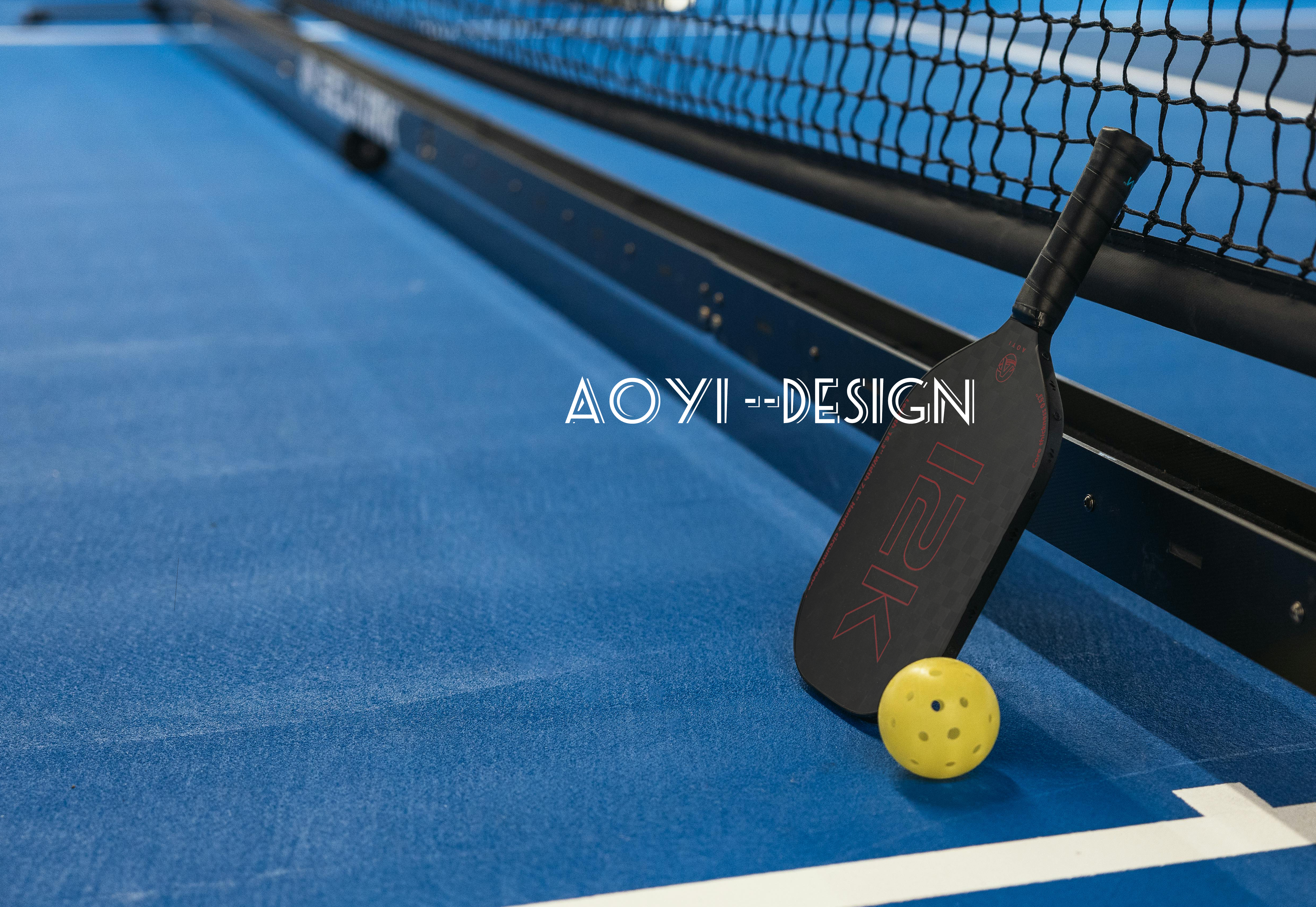 🚀 Enhance your game performance with AOYI’s Carbon Fiber Pickleball Paddle!