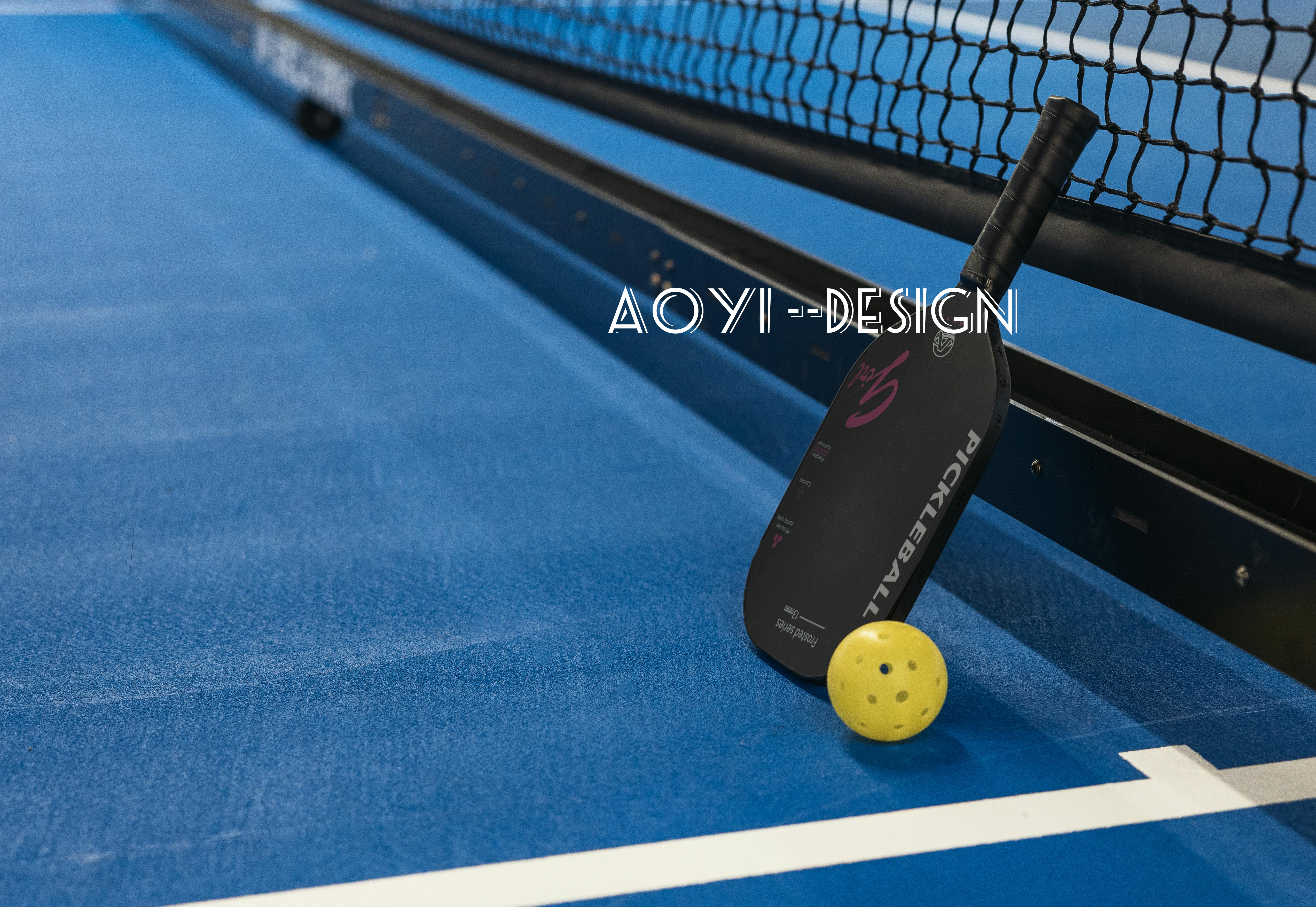 ⚡ AOYI Thermoformed Carbon Fiber Paddle for Powerful Hitting Performance!