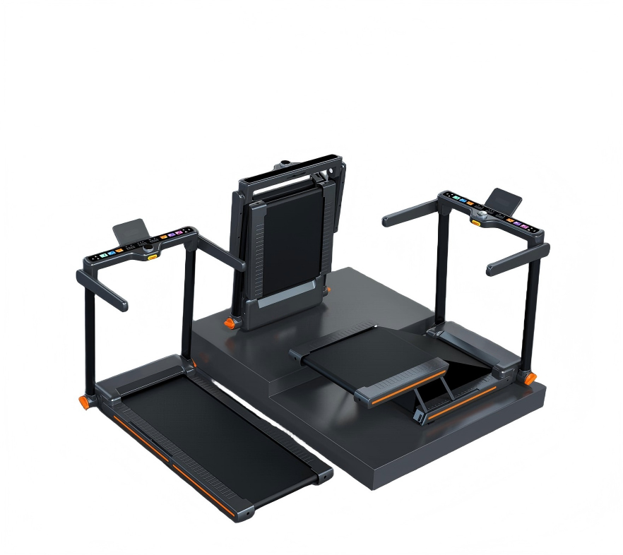Manual Folding Treadmill (N1-A): Compact & Efficient, Redefine Home Fitness