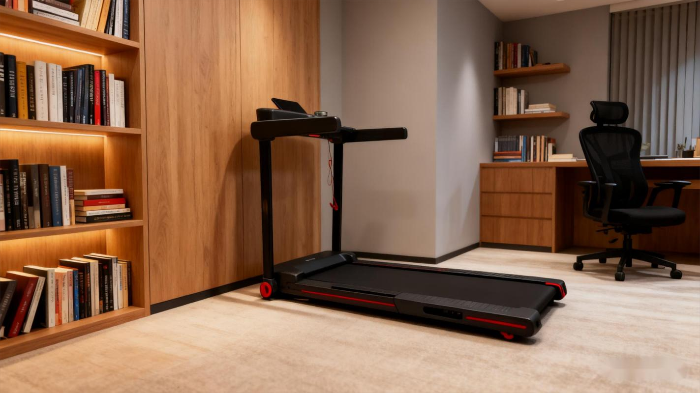 Manual Folding Treadmill (N1-A): Compact & Efficient, Redefine Home Fitness