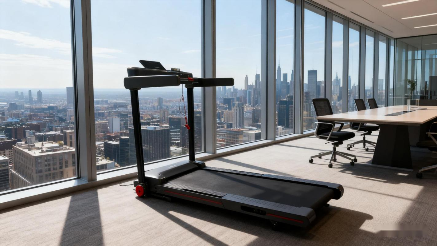 Manual Folding Treadmill (N1-A): Compact & Efficient, Redefine Home Fitness