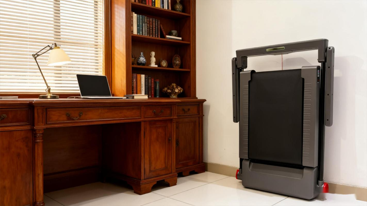 Manual Folding Treadmill (N1-A): Compact & Efficient, Redefine Home Fitness