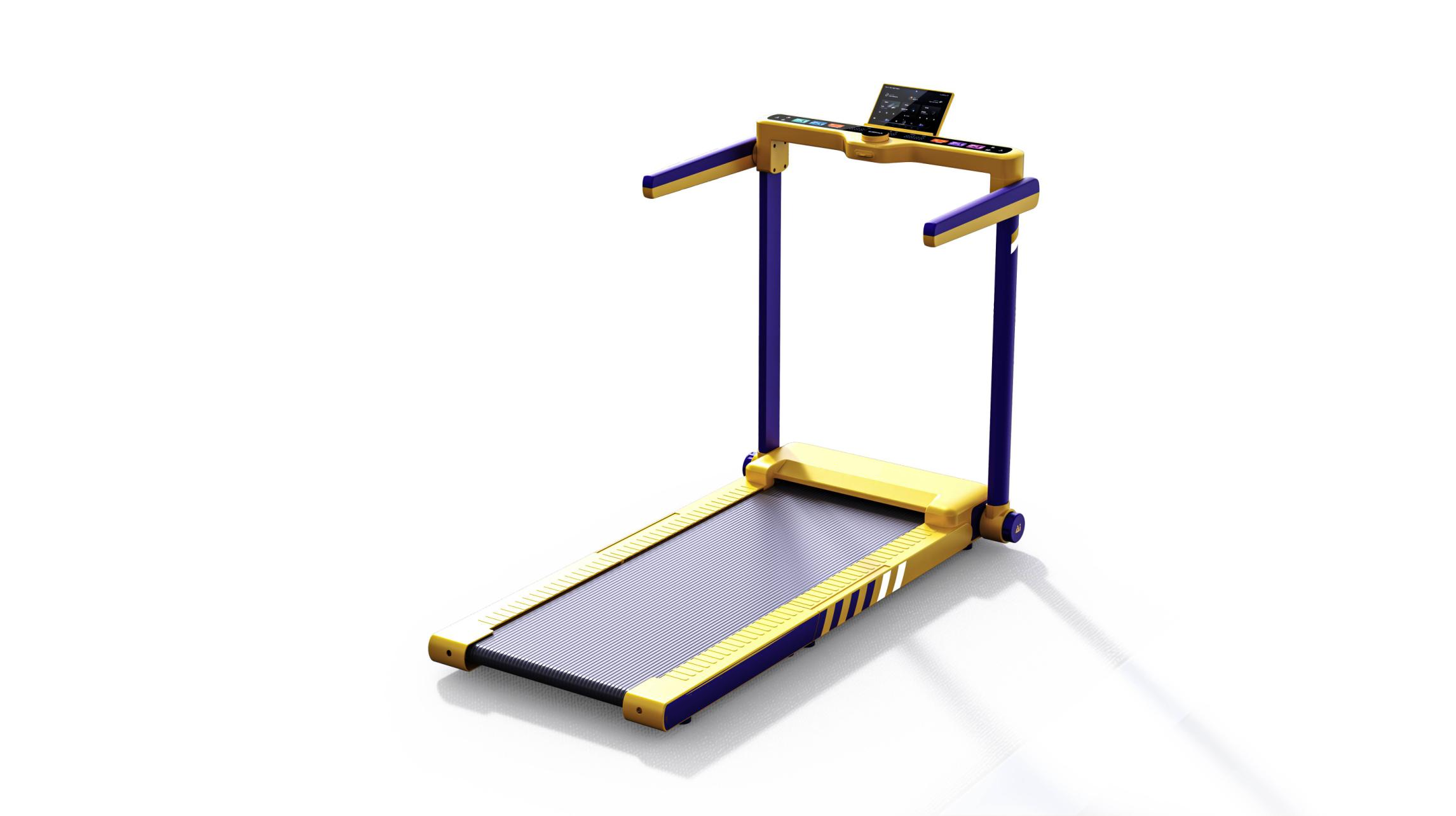 Foldable Walking Pad (M1): 2-in-1 Home & Office Solution, Ultra-Portable Walking Treadmill
